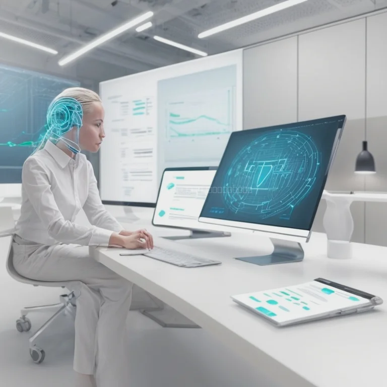 Visualisierung eines KI-Entwicklungs-Workflows
