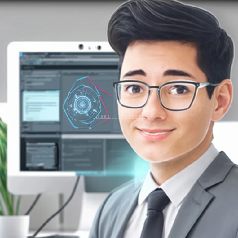 Visuelle Darstellung eines KI-Workflows